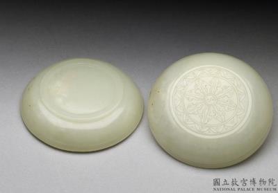 图片[2]-Jade box, Qing dynasty (1644-1911)-China Archive